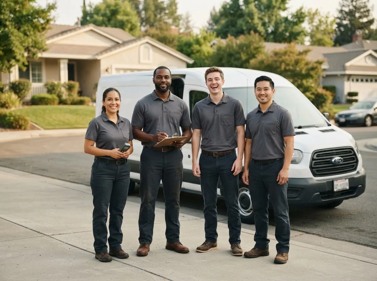 Licensed water damage restoration technician near Sun Valley, CA